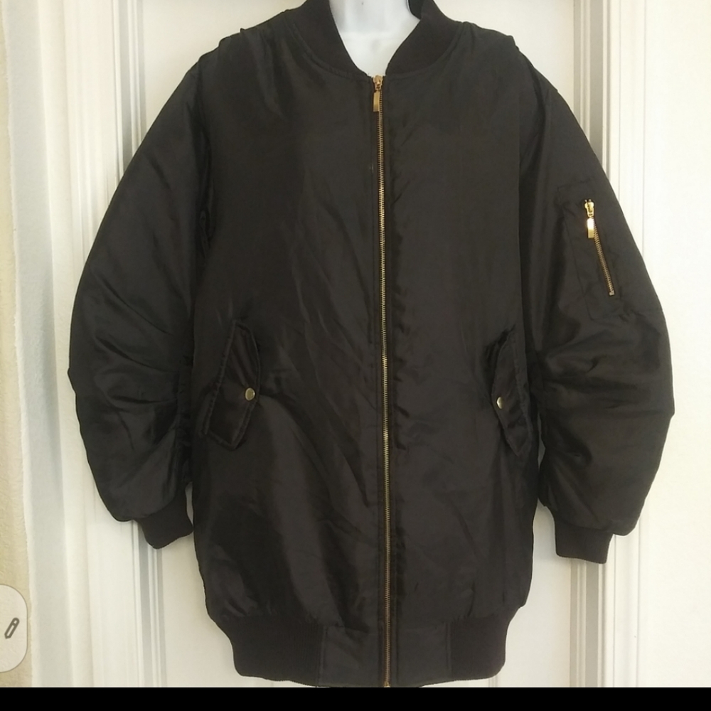 Pretty Little Thing Black Puffer Jacket